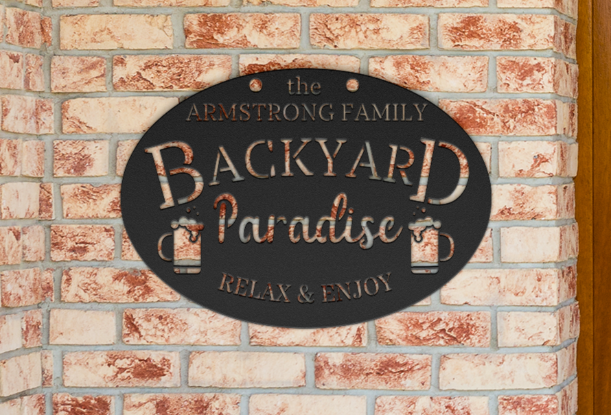 Personalized_Backyard_Sign_Black_Brick_Entrance_Mockup.png