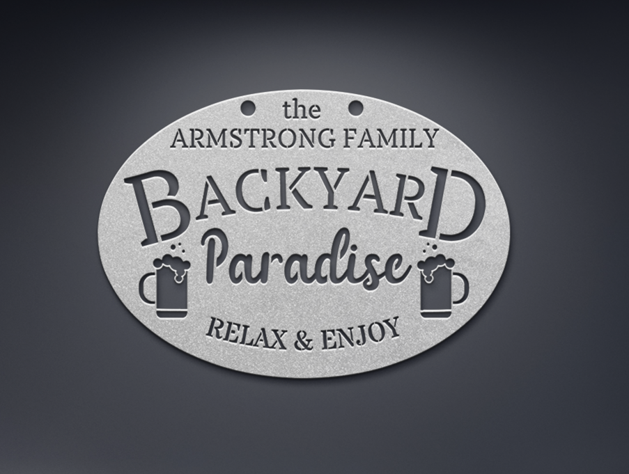 Personalized_Backyard_Sign_Silver_Dark_Kitchen_Mockup.png